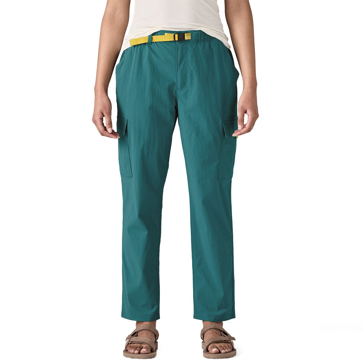 A closeup of Patagonia Outdoor Everyday pants.