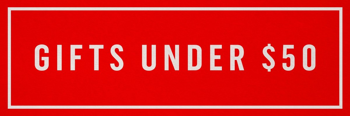 Gifts Under $50