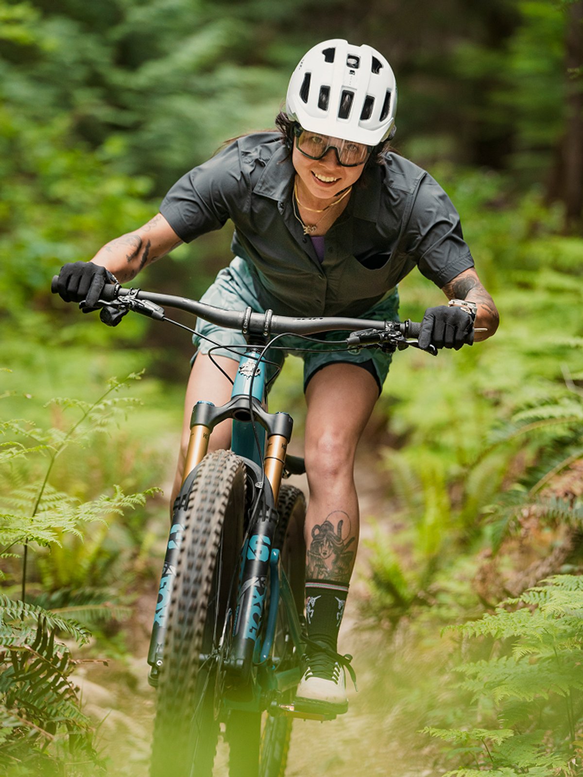 Mountain Biking