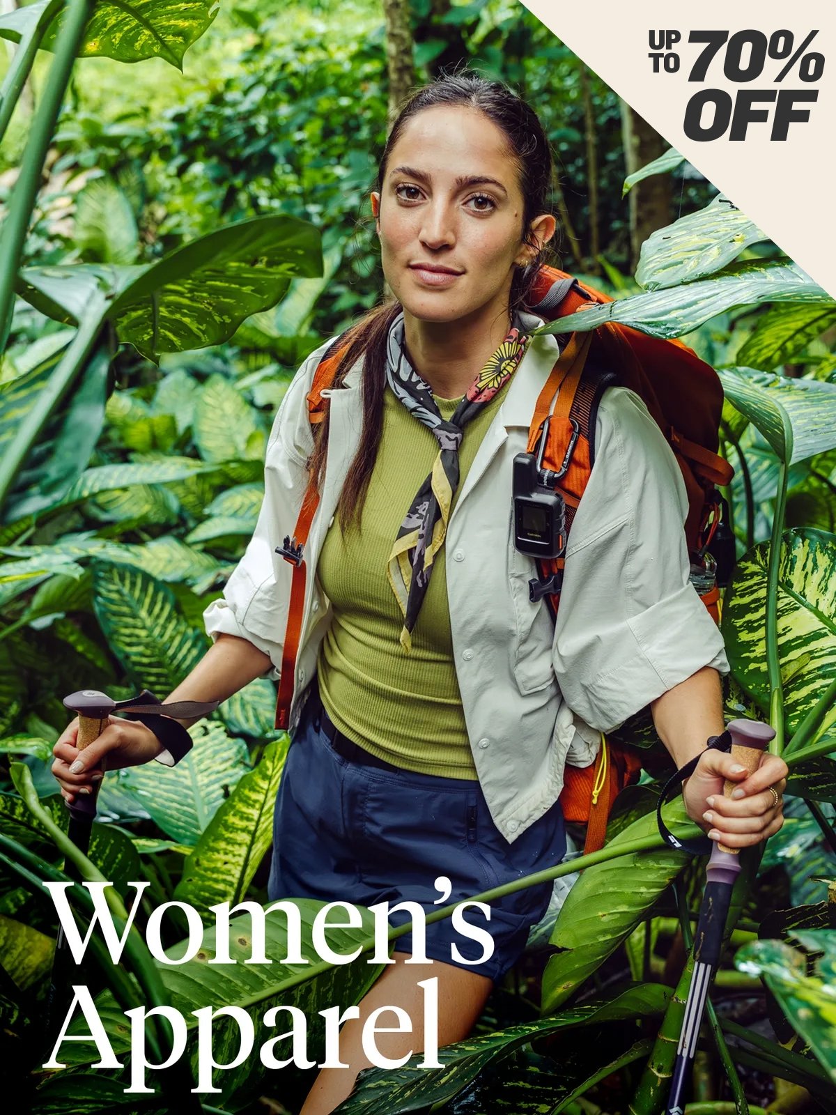 Women's Apparel Up To 70% Off