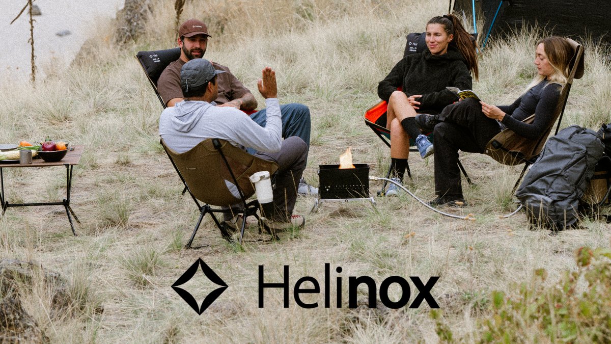 Helinox Cafe Chair - Hike & Camp