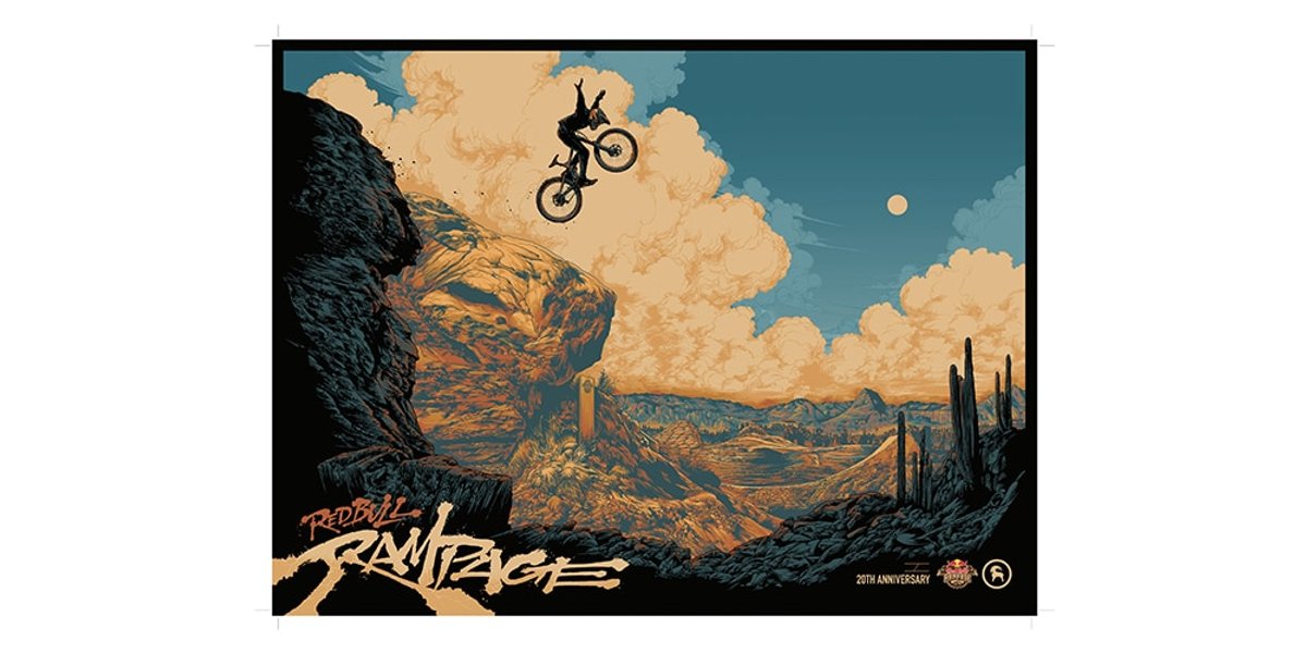 rampage poster framed