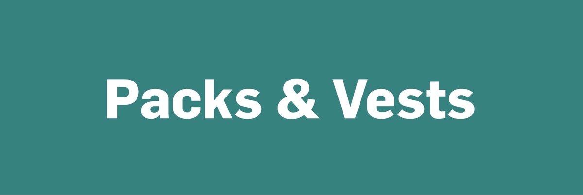 Packs & Vests