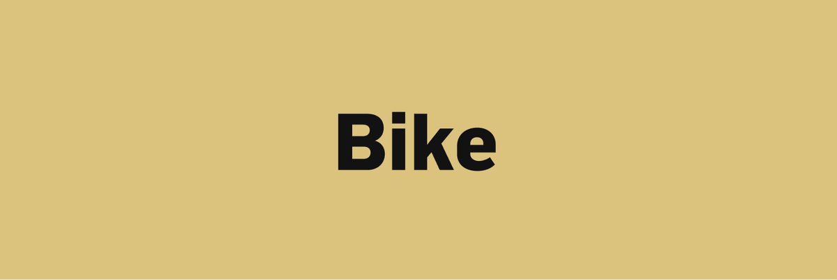 Bike