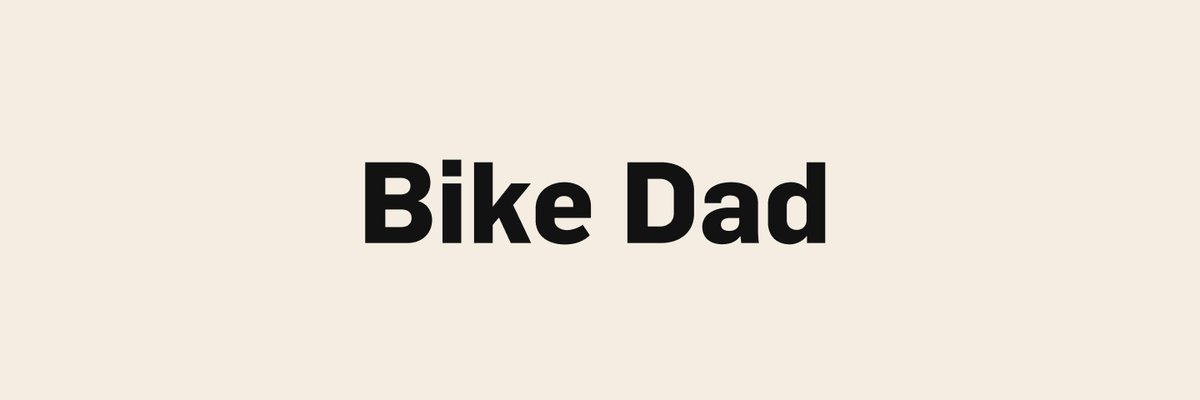 Bike Dad