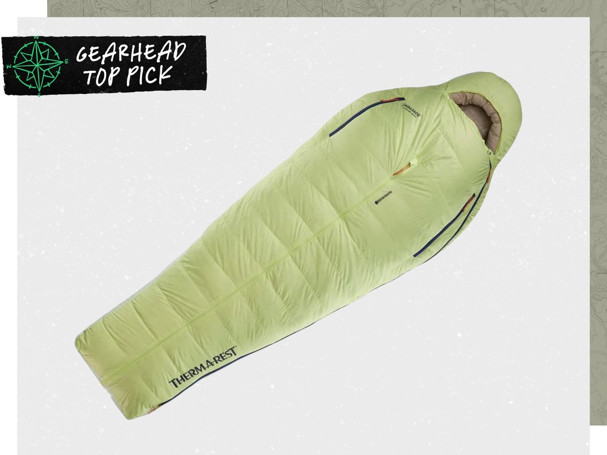 Therm-a-Rest Boost 650 Sleeping Bag: 32F Down