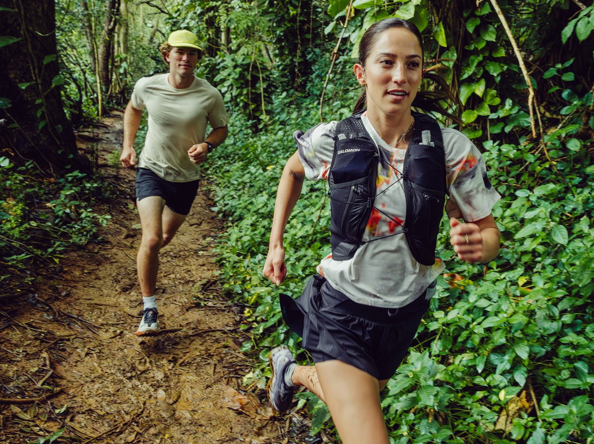 Trail Run Head to Toe