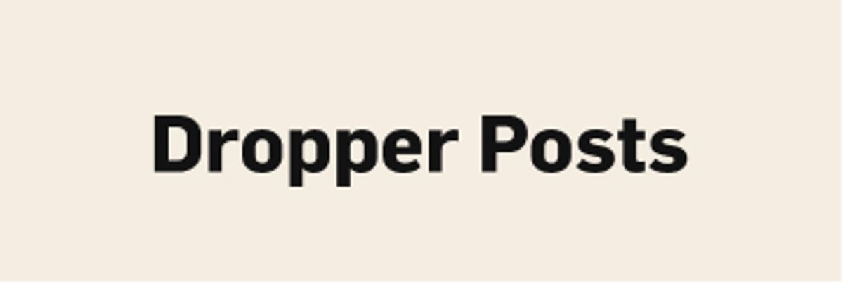Dropper Posts