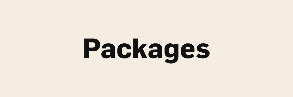 Packages