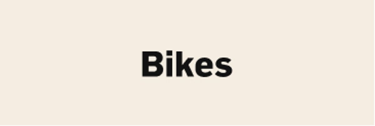 Bikes