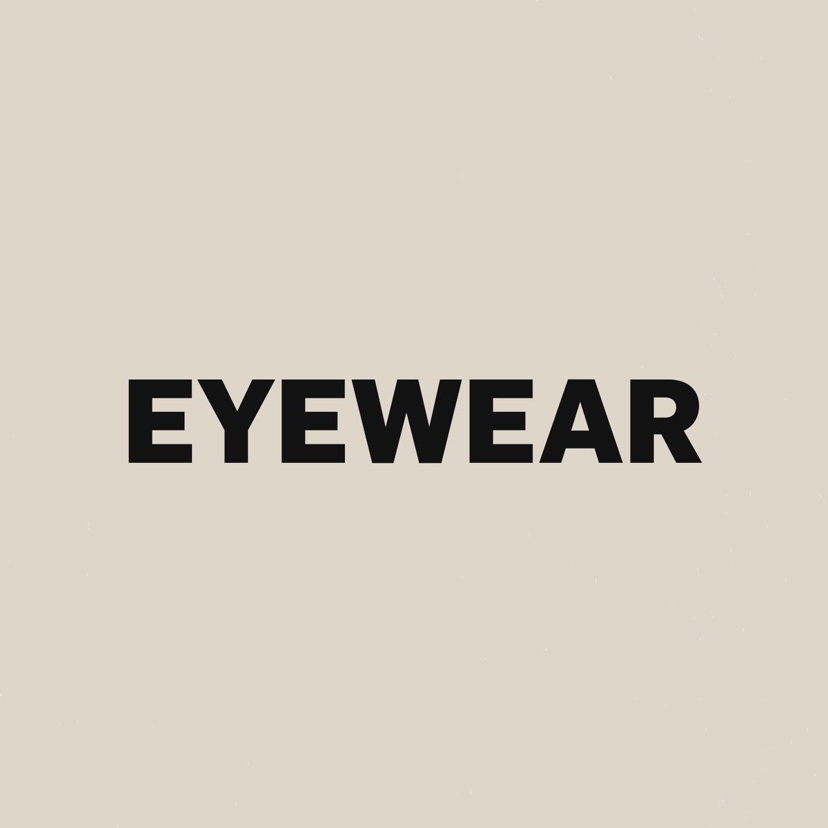 Eyewear