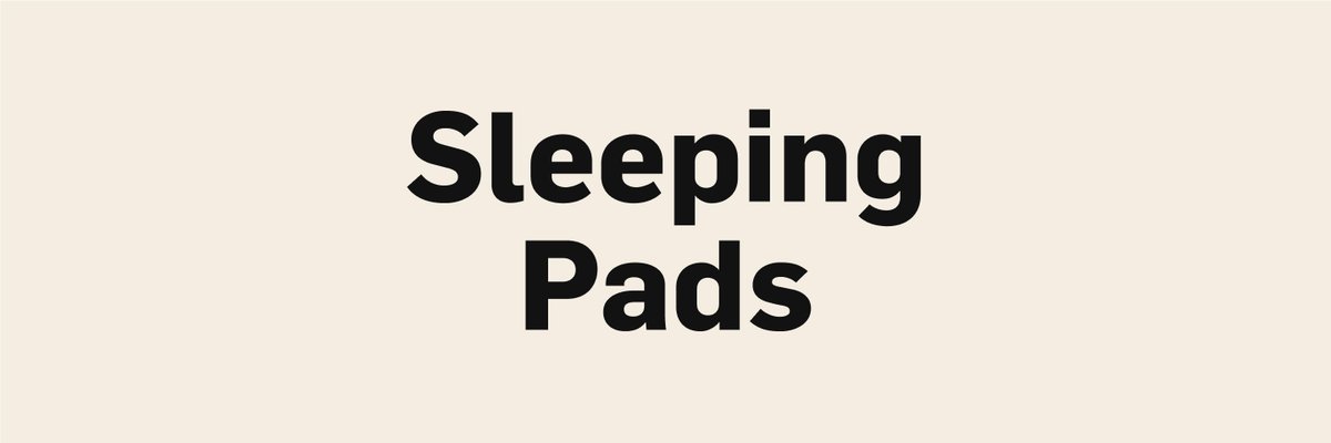 Sleeping Pads