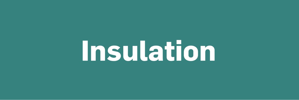 Insulation