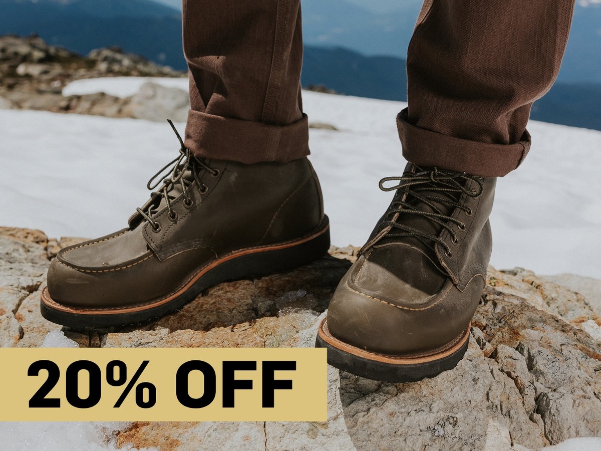 Men’s Footwear - 20% Off 1 Full-Price Item*