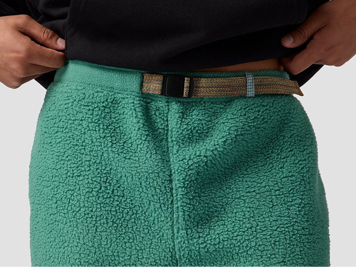 Backcountry Wander Pile-Fleece Pant - Men's - Clothing