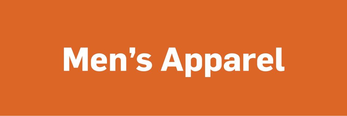 Men's Apparel