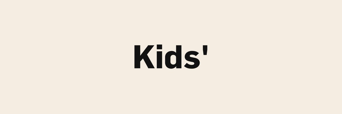 Kids'