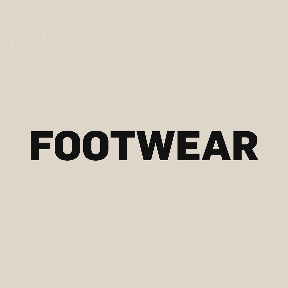 Footwear