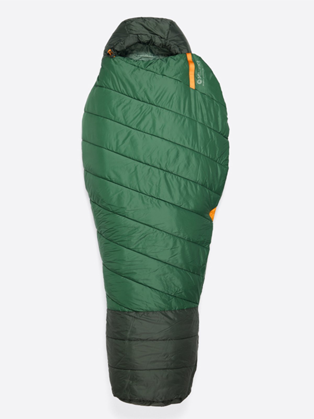 The Marmot Wraptor with synthetic insulation on full display