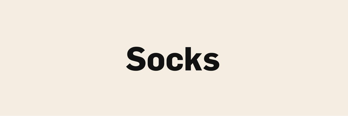 Socks