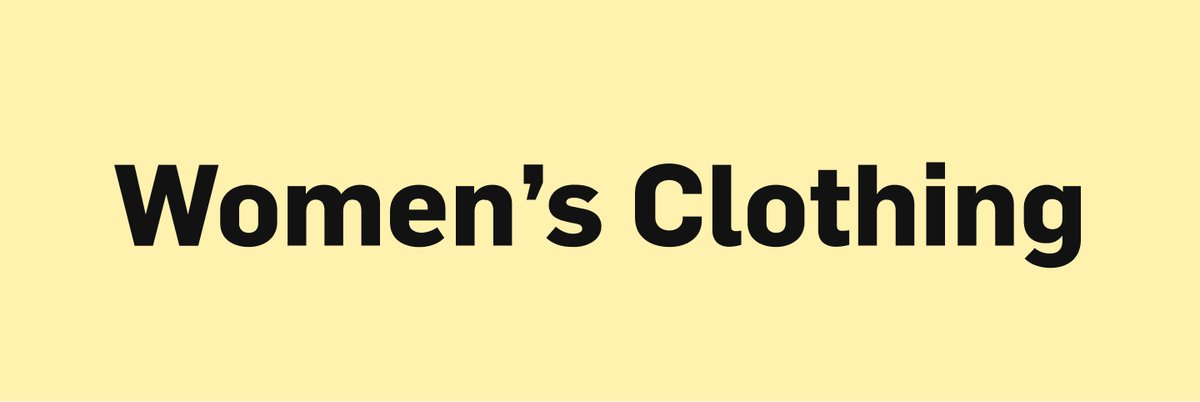 Women's Clothing