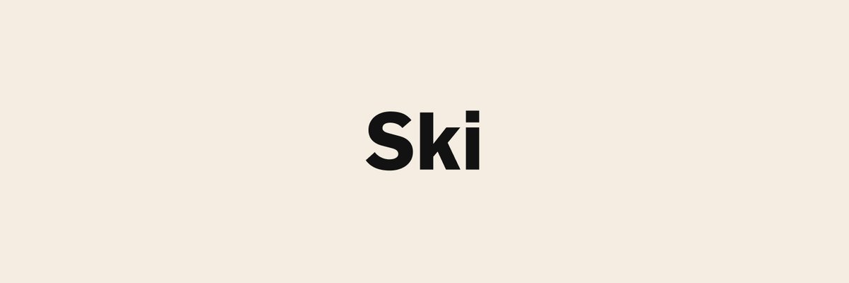 Ski