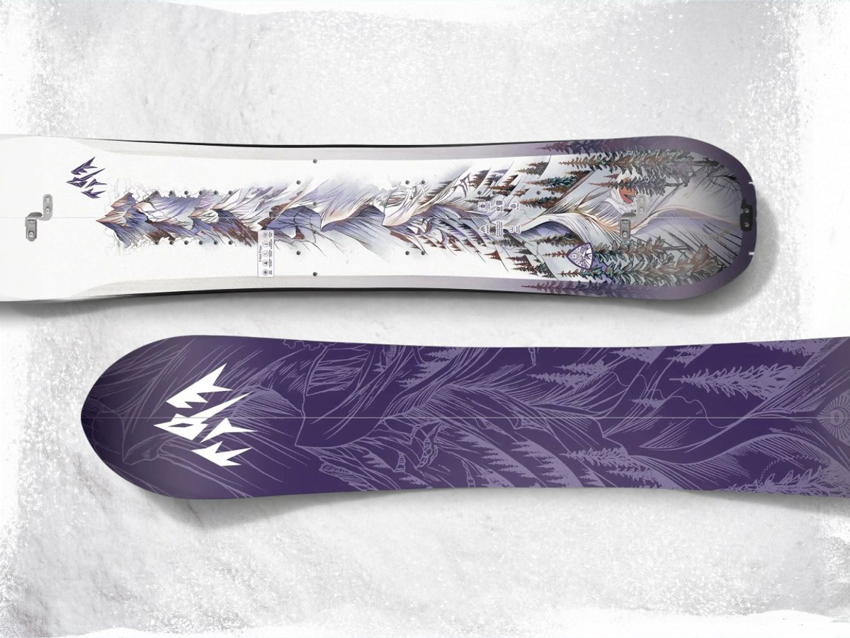 Jones Dream Weaver 2.0 Splitboard