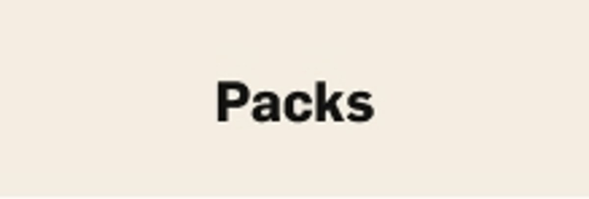 Packs