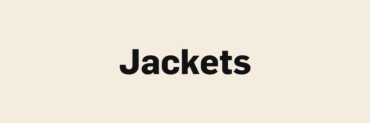 Jackets