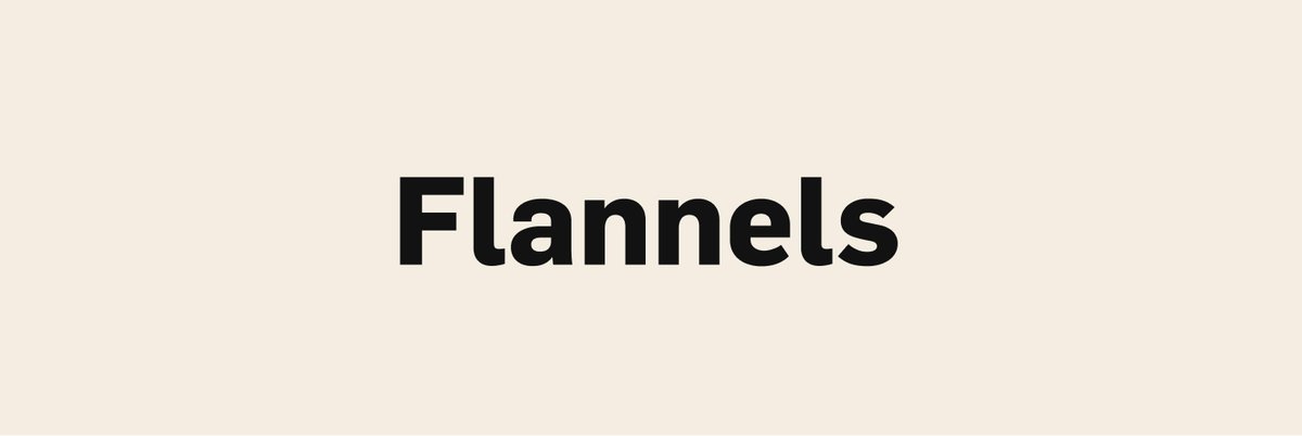 Flannels