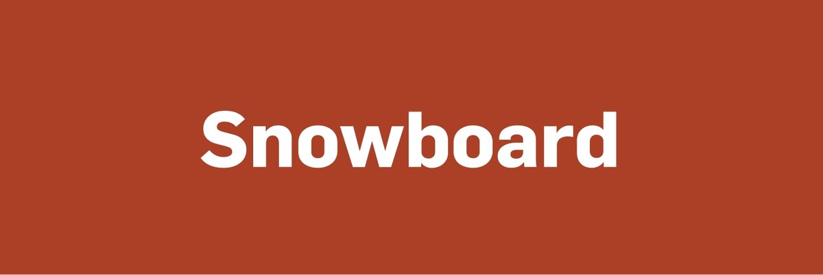Snowboard