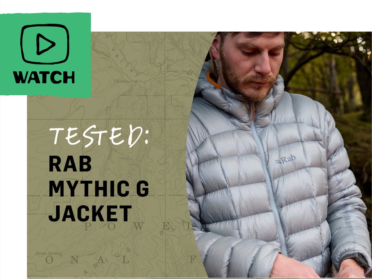 Rab Mythic G Jacket 