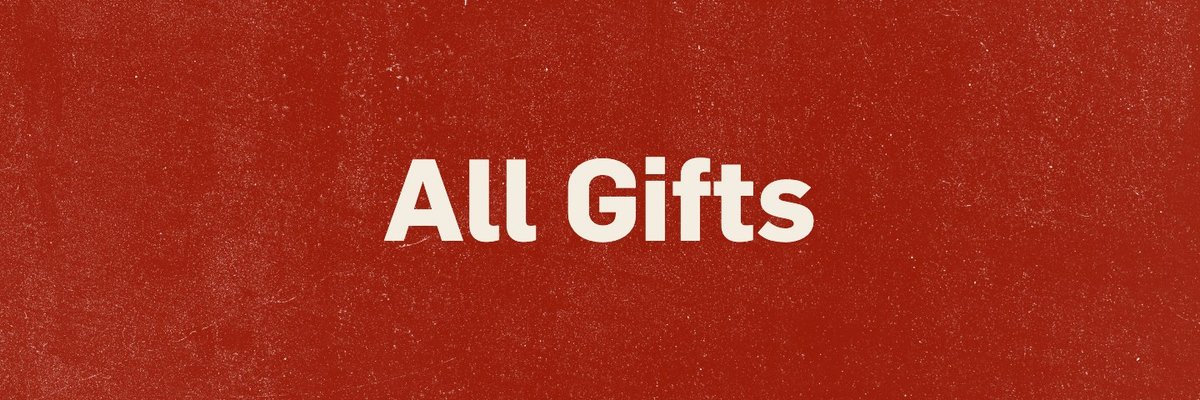 All Gifts