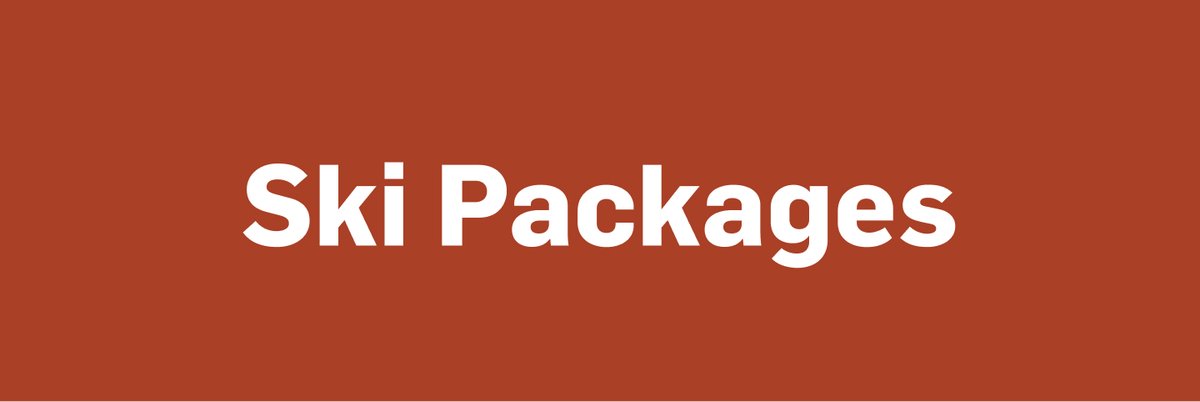 Ski Packages