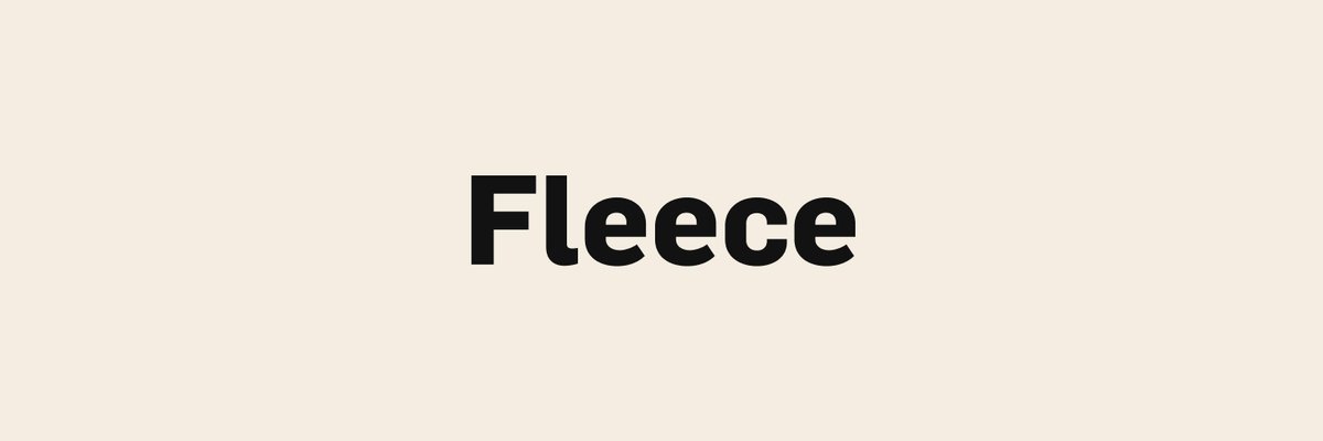 Fleece