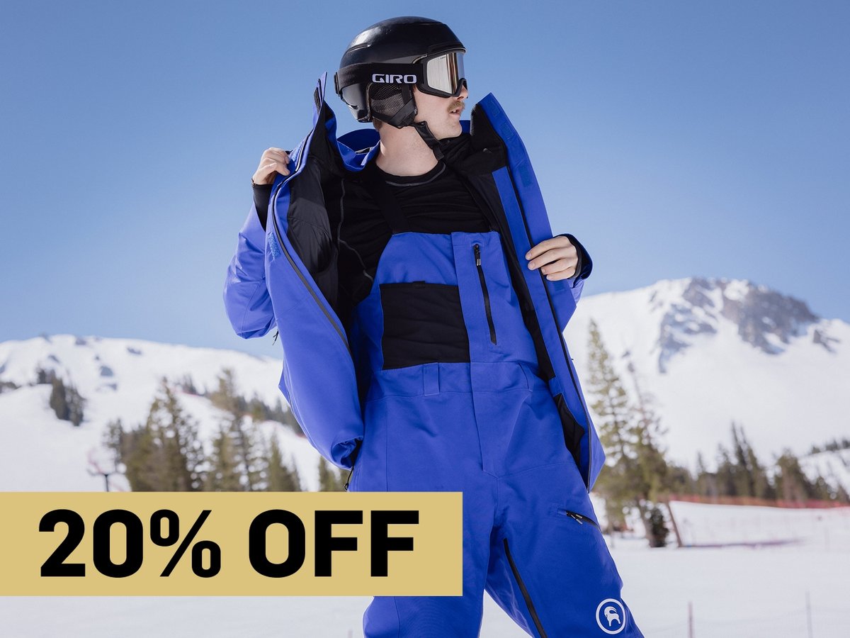 Ski Clothing - 20% Off 1 Full-Price Item*