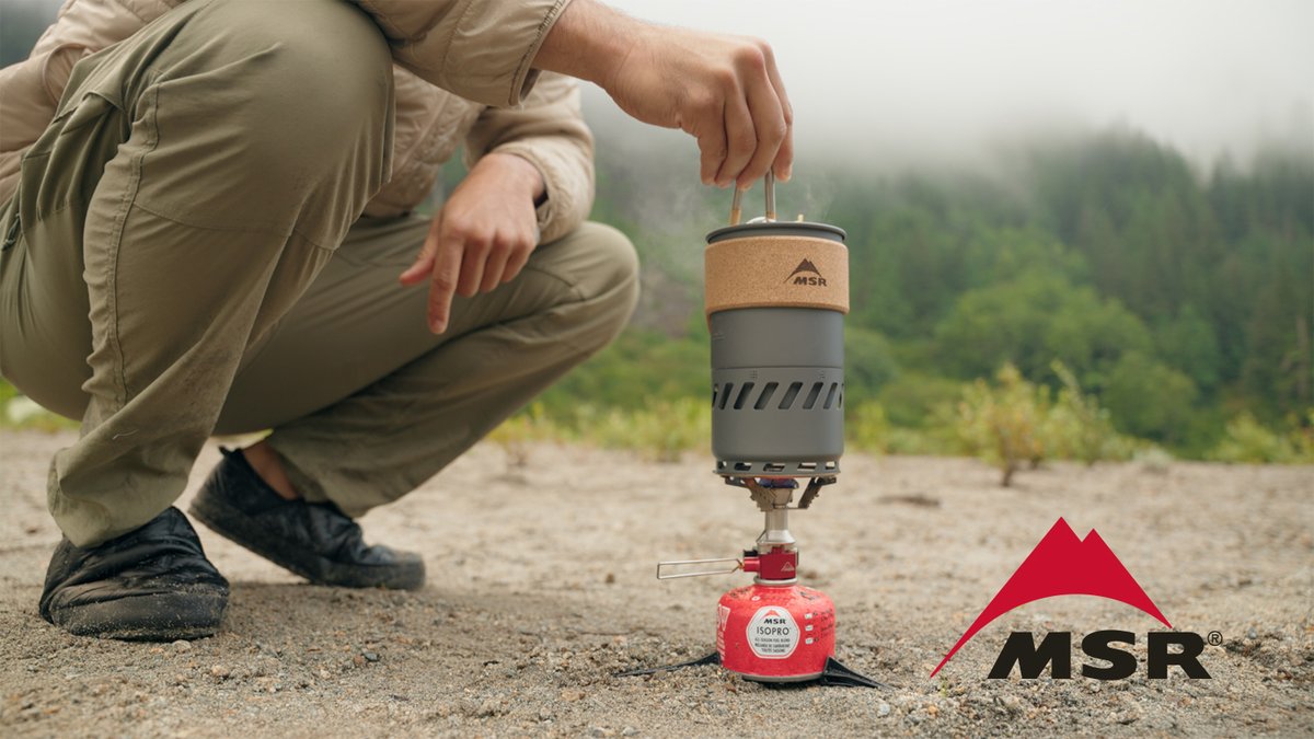 MSR WhisperLite Stove - Hike & Camp