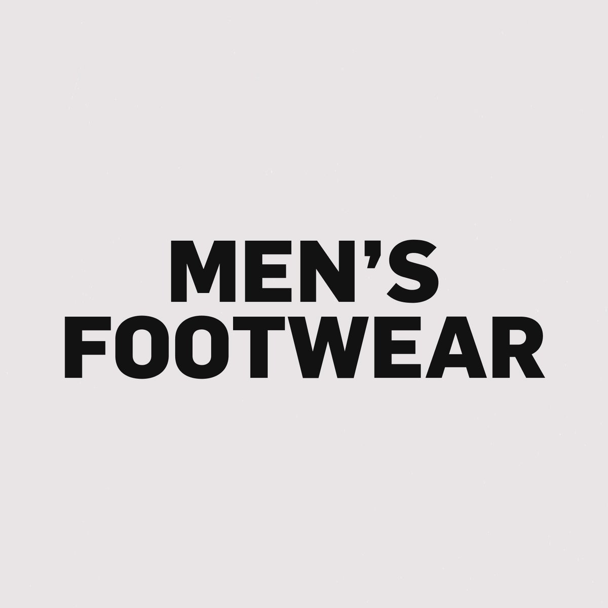 Men's Footwear