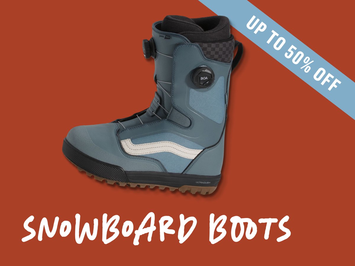 Snowboard Boots Up To 50% Off
