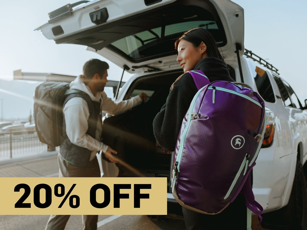 Travel - 20% Off 1 Full-Price Item*