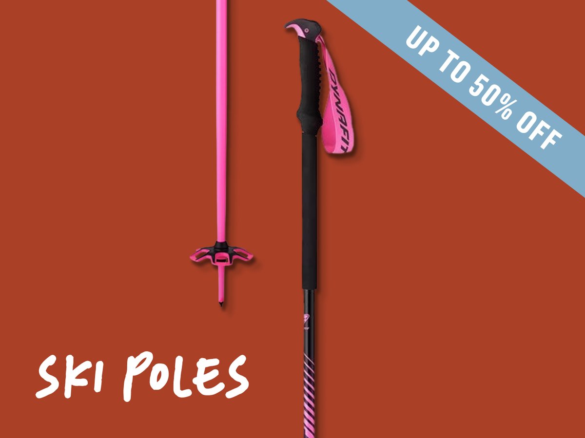 Ski Poles Up To 50% Off