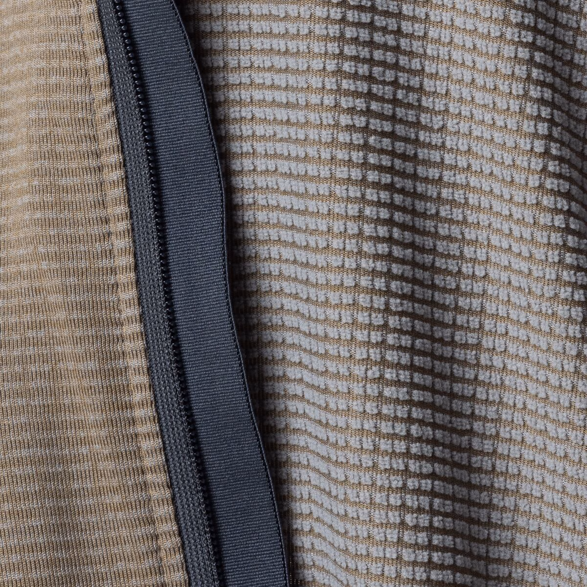 A closeup of the Pines ultra-light fabric.