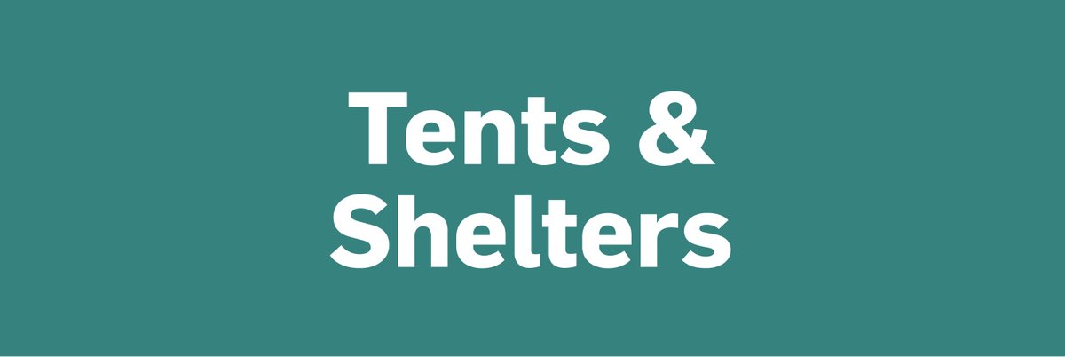 Tents & Shelters