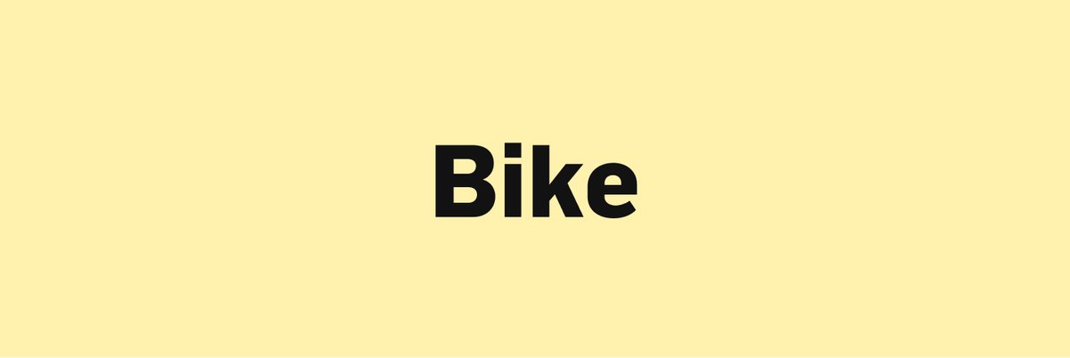 Bike