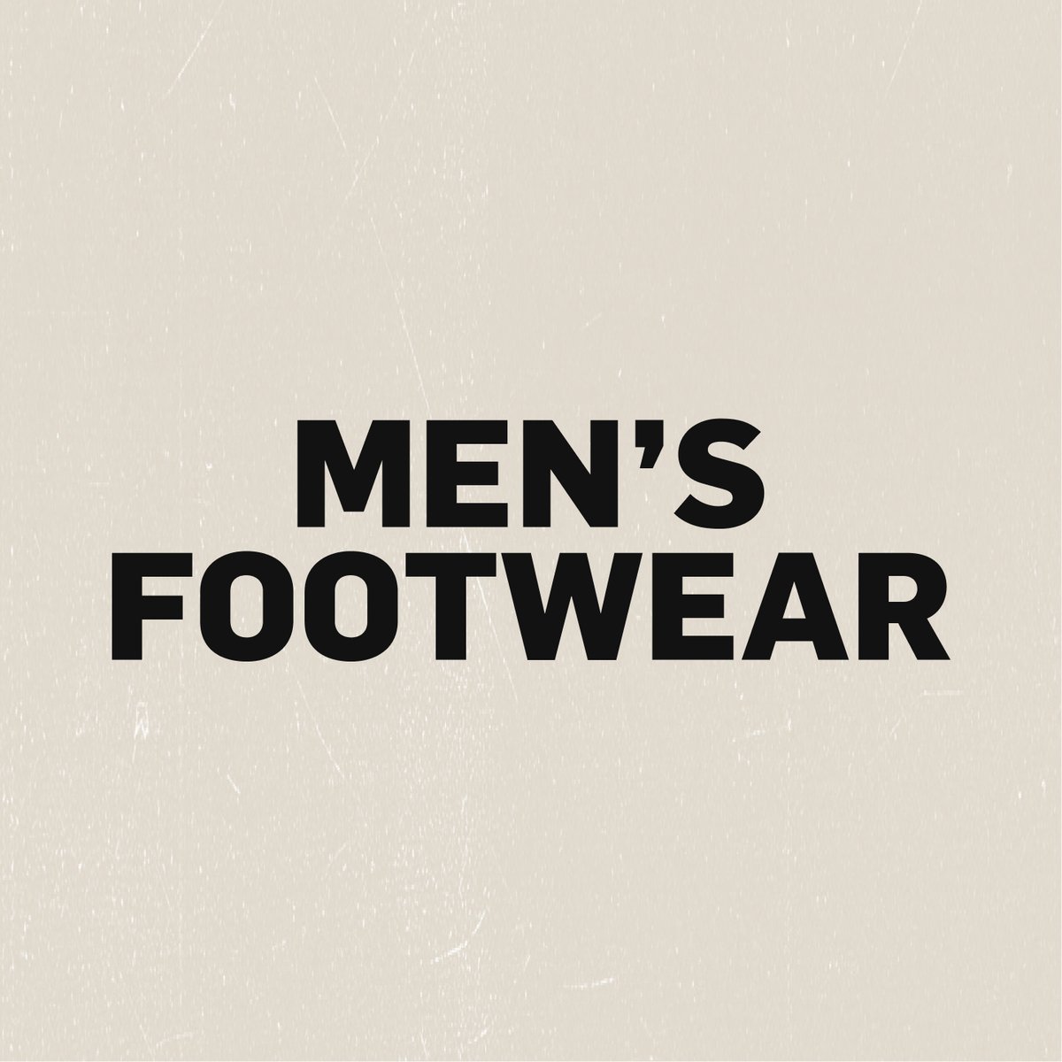 Men's Footwear