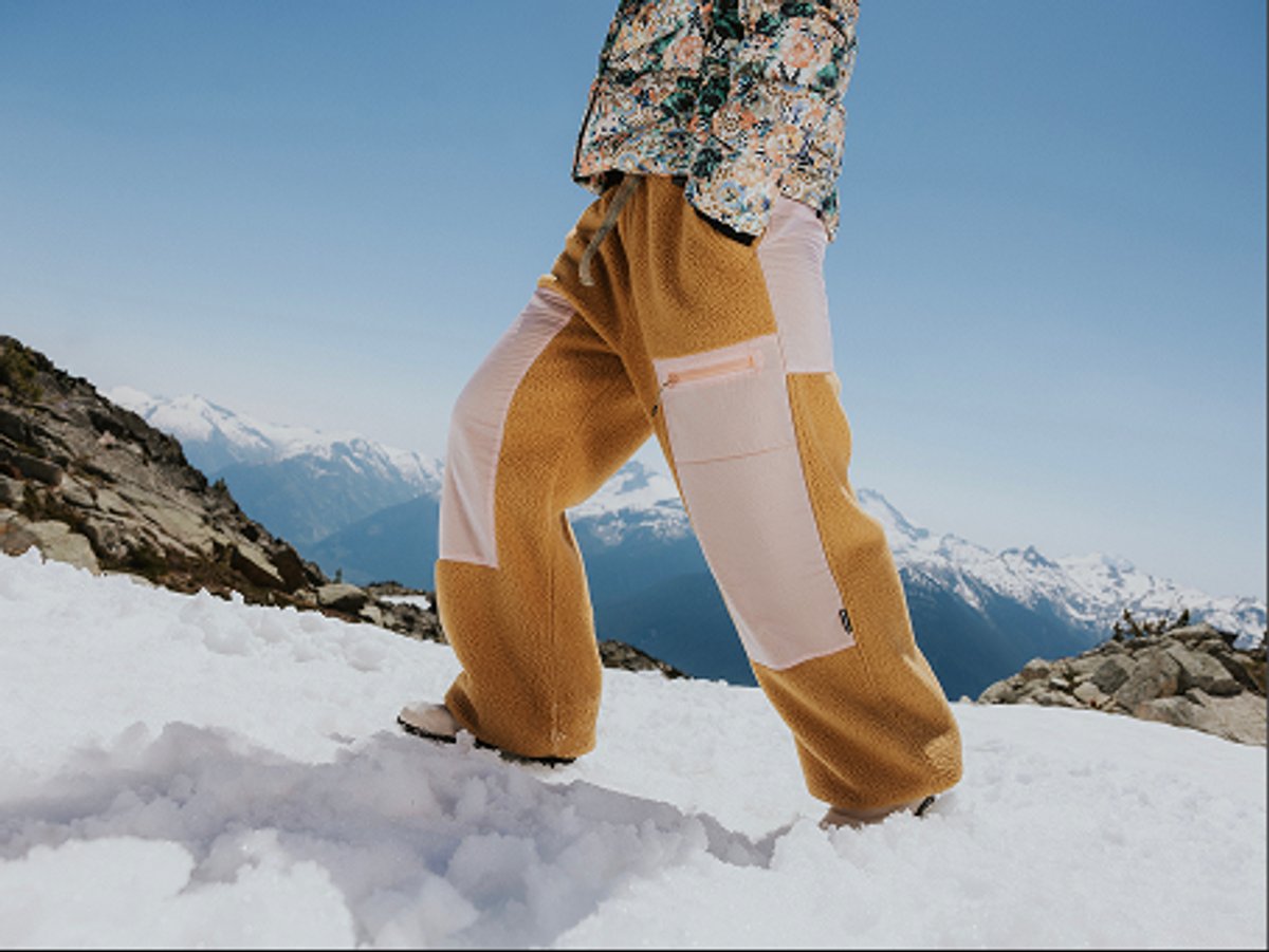 Backcountry Wander Pile-Fleece Overall - Women's - Clothing