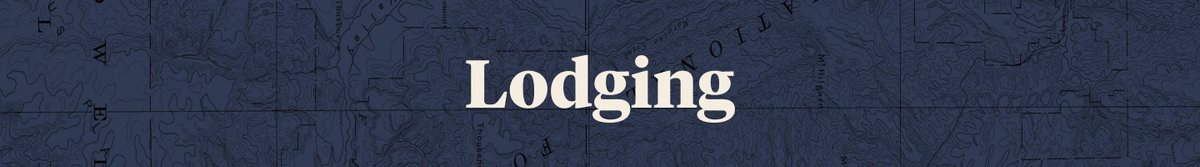 Lodging
