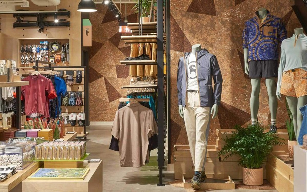 Washington DC Retail Store - Board 1