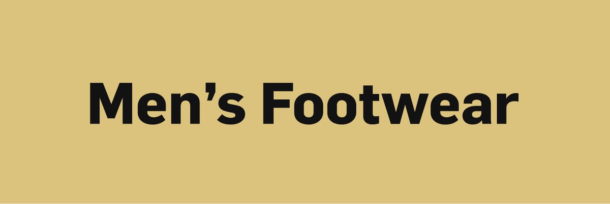 Men's Footwear