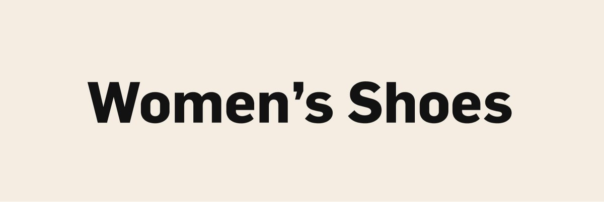 Women's Shoes
